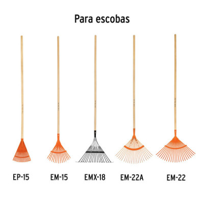Mango Rastrillo Jardín 48'' Truper Ep-22 Emx-22 Emp-22 Em-22 (15940)
