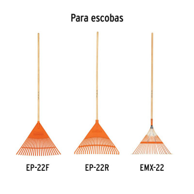 Mango Rastrillo Jardín 48'' Truper Ep-22 Emx-22 Emp-22 Em-22 (15940)