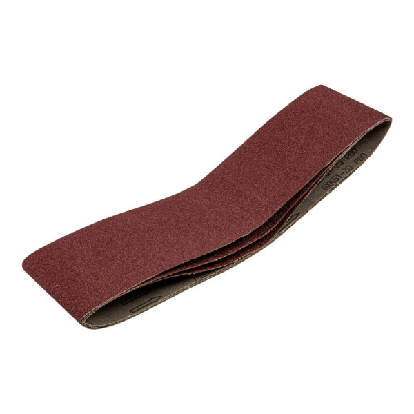 Set 3 Lijas De Banda Madera 4'' X 36'' Truper Tela Grano 60 (B60-PUL-4X6)