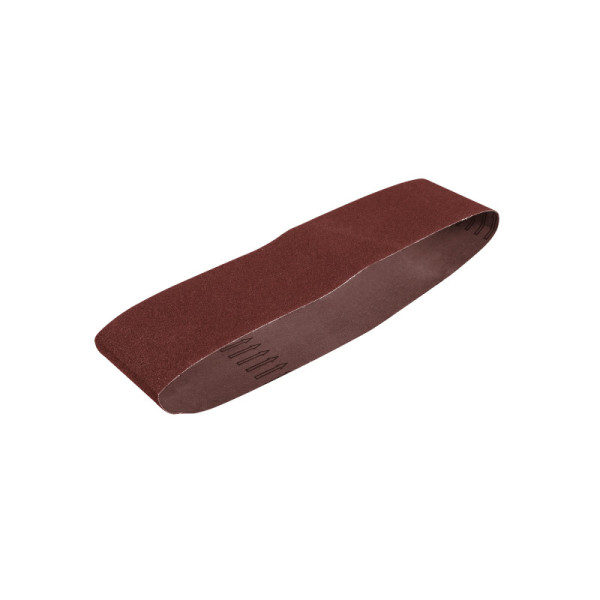 Set 3 Lijas De Banda Madera 4'' X 36'' Truper Tela Grano 80 (B80-PUL-4X6)