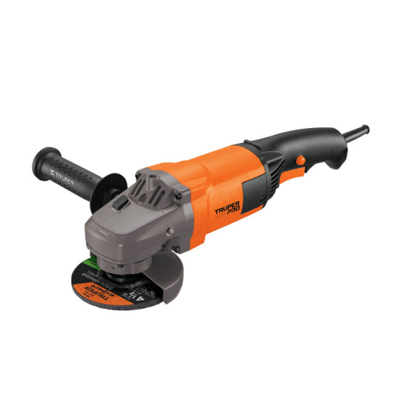 Pulidora Esmeriladora 4.1/2'' 1300w Truper Pro Gatillo (16684)