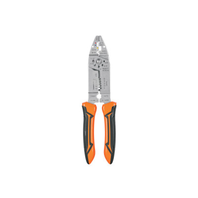 Alicate Corte Multiusos Electricista 9'' Truper Crimpadora (PE-CA-9)