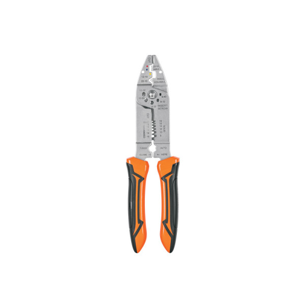 Alicate Corte Multiusos Electricista 9'' Truper Crimpadora (PE-CA-9)