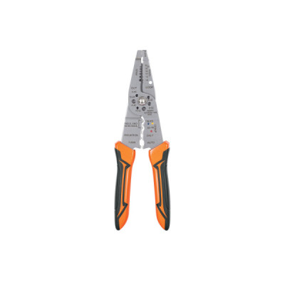 Alicate Corte Multiusos Electricista 8'' Truper Crimpadora (PE-CA-8)