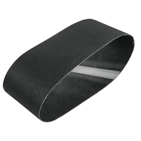 Set 5 Lijas De Banda Vidrio 3'' X 21'' Truper Tela Grano 60 (BALI-360V)