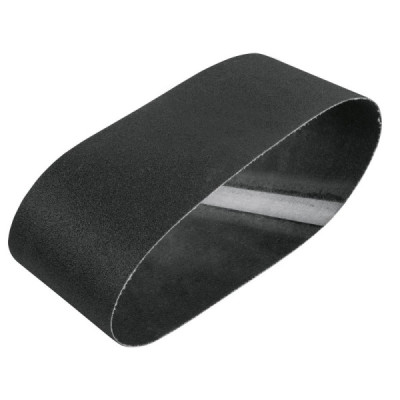 Set 5 Lijas De Banda Vidrio 3'' X 21'' Truper Tela Grano 80 (BALI-380V)