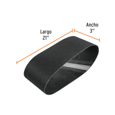 Set 5 Lijas De Banda Vidrio 3'' X 21'' Truper Tela Grano 100 (BALI-3100V) Set 5 Lijas De Banda Vidrio 3'' X 21'' Truper Tela Grano 100 (BALI-3100V)