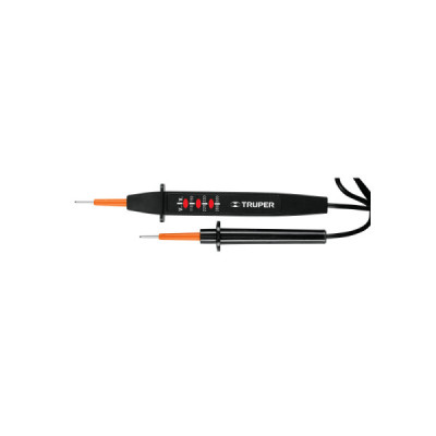 Tester Detector De Tensión 110-500v Truper Ca Cc 60hz (18334)