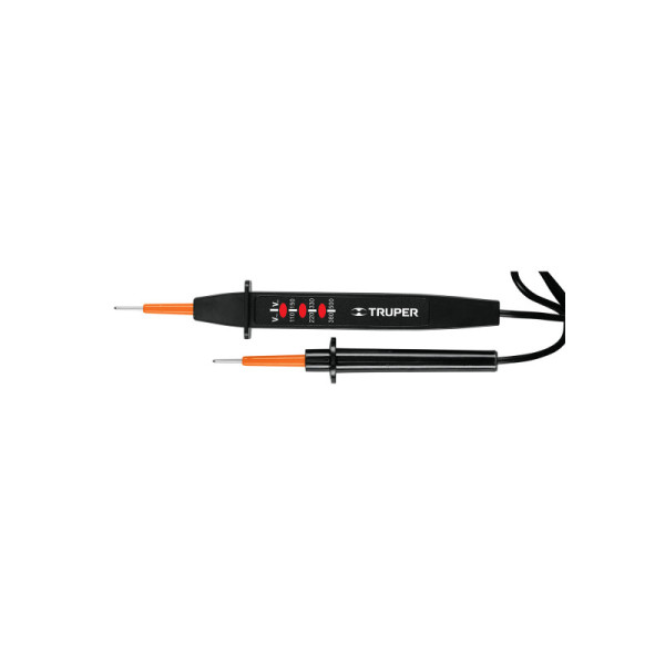 Tester Detector De Tensión 110-500v Truper Ca Cc 60hz (18334)