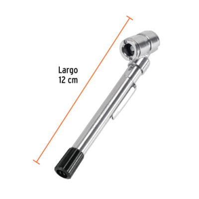 Calibrador De Aire 6-50 Psi 12 Cm Medidor Presión Truper (MEA-50D)