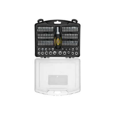 Juego 81 Copas Dados Puntas 1/4'' Mecánico Pretul Estcuhe (JUDA-81P)