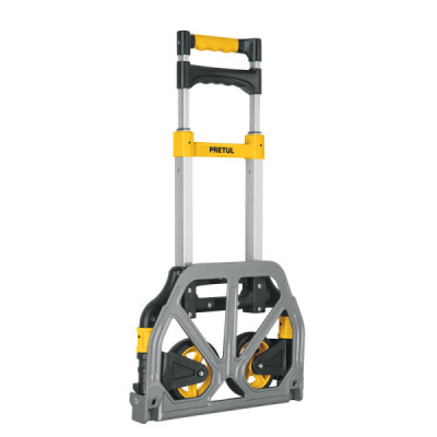 Diablo Zorra De Carga 100 Kg 100x27x39cm Plegable Pretul (24127)