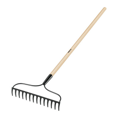Rastrillo De Arco 14 Dientes 122x34cm Pretul Mango Madera (25054)