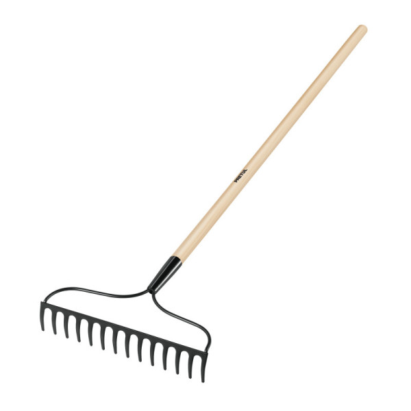 Rastrillo De Arco 14 Dientes 122x34cm Pretul Mango Madera (25054)