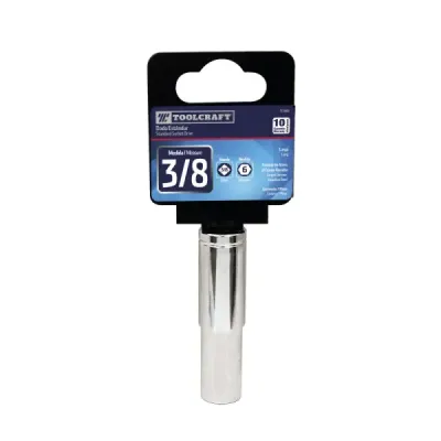 Copa Estándar 3/8' De 6 Puntas Toolcraft Mando 3/8'