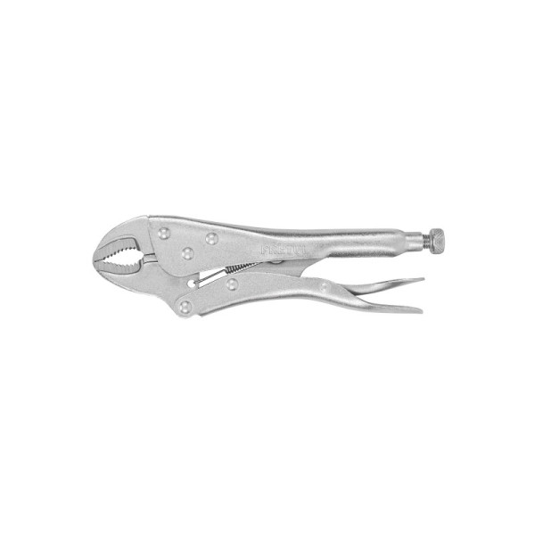 Alicate Presión Hombresolo 10" Curvo Pretul Apertura 2" Truper (PP-10CG)