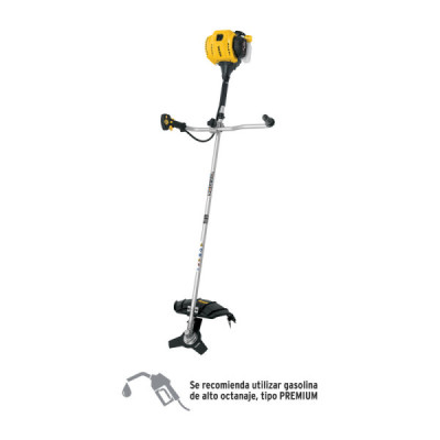 Guadaña Gasolina 52cc 1.8hp Pretul Tipo Bici 9300 Rpm 0.6l (26104)