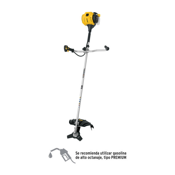 Guadaña Gasolina 52cc 1.8hp Pretul Tipo Bici 9300 Rpm 0.6l (26104)