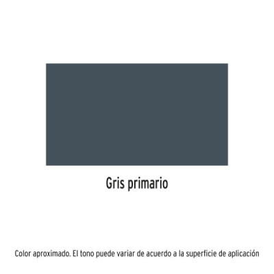 Pintura Aerosol Gris Primario 400ml Pretul Secado Rápido (27002)