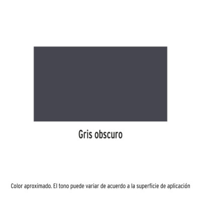 Pintura Aerosol Gris Oscuro 400ml Pretul Secado Rápido (27004)