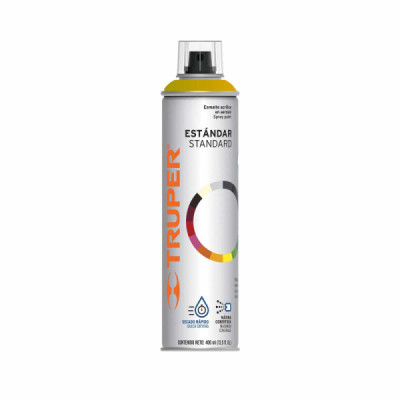 Pintura Aerosol Oro Metalizado 400ml Pretul Secado Rápido (PAM-OR-P)