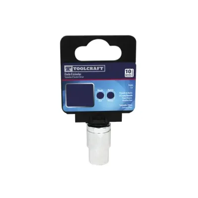 Copa Estándar 11/16' De 12 Puntas Toolcraft Mando 3/8'