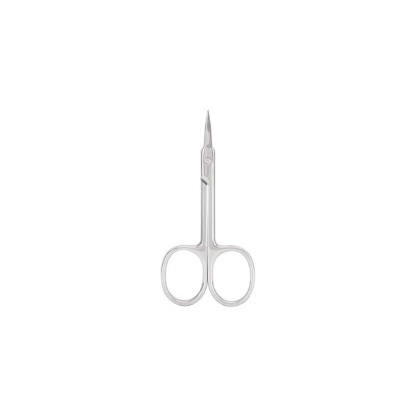 Tijeras Corta Cutícula Punta Extrafina Curva Pretul Manicure (28233)