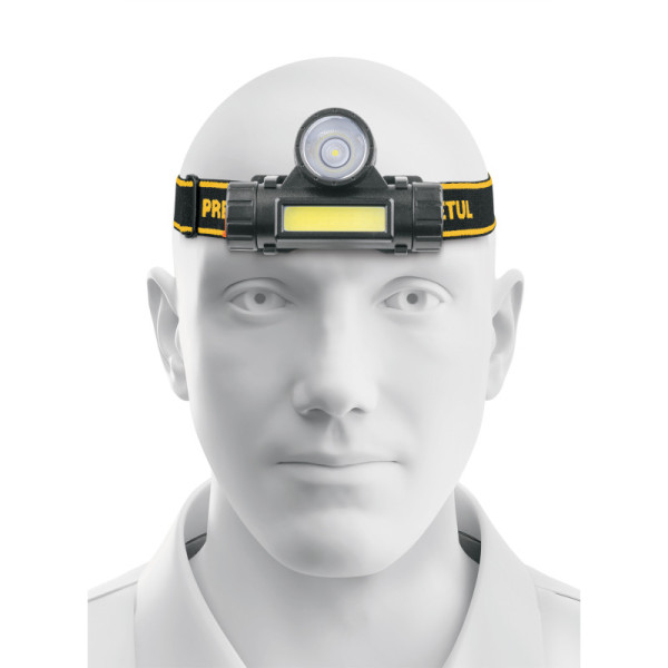 Linterna Cabeza Minero 180 Lm Recargable Pretul Imán Led Cob (LI-CA-110RP)