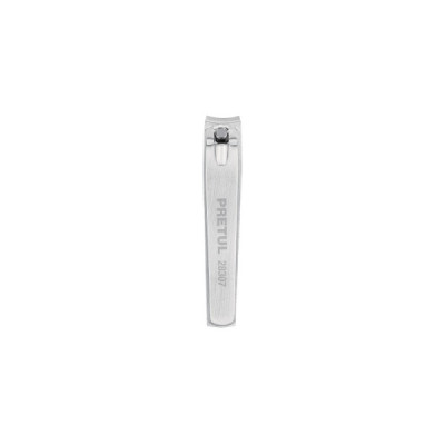 Cortauñas Grande Acero Inoxidable 8 Cm Pretul Curvo Afilado (28307)