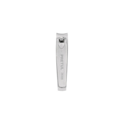 Cortauñas Pequeño Acero Inoxidable 5 Cm Pretul Curvo Afilado (28308)