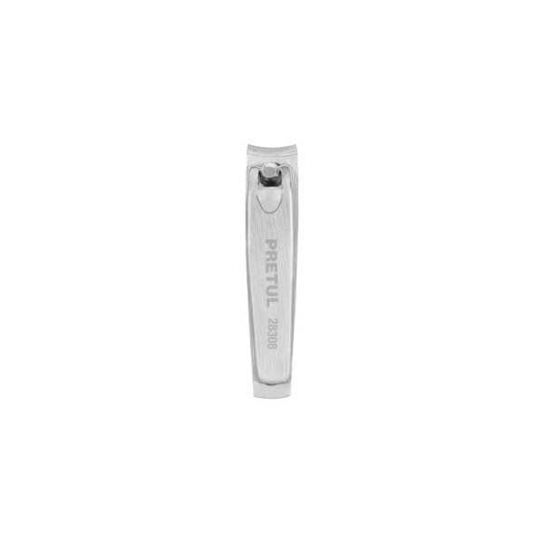 Cortauñas Pequeño Acero Inoxidable 5 Cm Pretul Curvo Afilado (28308)