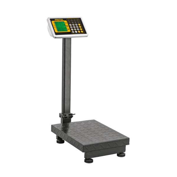 Báscula Plataforma Plegable 100 Kg 30x40x74 Cm Lcd Pretul (BÁSCULA)