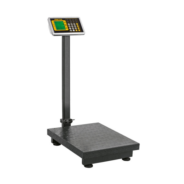 Báscula Plataforma Plegable 200 Kg 40x50x85 Cm Lcd Pretul (BÁSCULA)