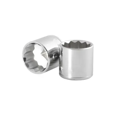 Copa Milimétrica 13 Mm De 12 Puntas Toolcraft Mando 3/8'