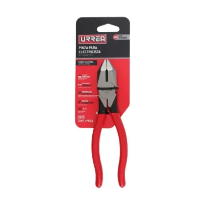 Alicate Electricista Corte Lateral 7.5/16' Industrial Urrea