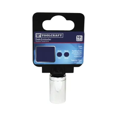 Copa Estándar 13/16' De 6 Puntas Toolcraft Mando 1/2'