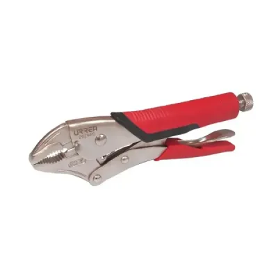Alicate Hombresolo Curvo 10' Industrial Urrea Bimaterial
