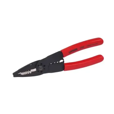 Alicate Pelacable Poncha Cable 8.1/4' Urrea Corta Tornillos