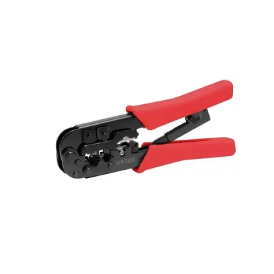 Alicate Ponchadora Modular 3 En 1 19 Cm Urrea Rj12/11 Rj45