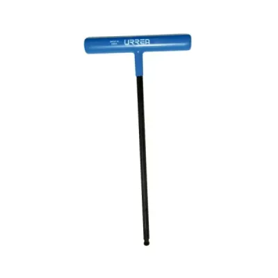 Llave Bristol Larga De Bola 4 Mm Mango T Urrea Ergonómica