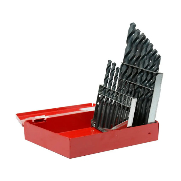 Set 15 Brocas Negras Para Aluminio Urrea Estuche Metálico (5115)