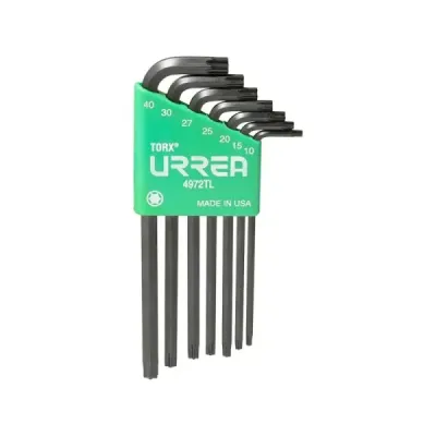 Llave Bristol Larga Tipo L 5/16' Industrial Urrea Negra