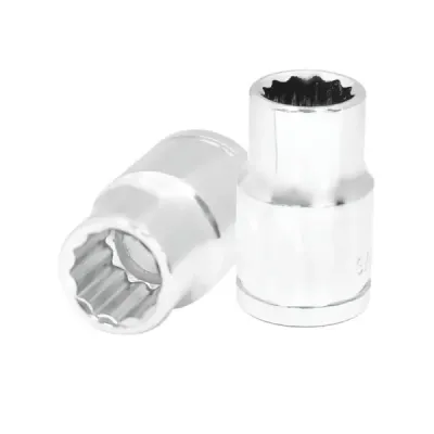 Copa Milimétrica 9 Mm De 12 Puntas Toolcraft Mando 1/2'