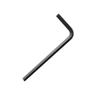 Llave Bristol Larga Tipo L 7/64' Industrial Urrea Negra