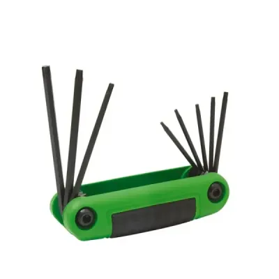 Juego De 8 Llaves Bristol Torx Tipo Navaja Urrea Sin Pin