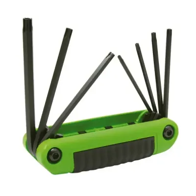 Juego De 7 Llaves Torx Tipo Navaja Urrea Pin De Seguridad