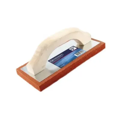 Llana Flota Esponja 4' X 12' Toolcraft Con Mango De Madera