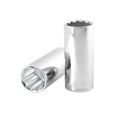 Copa Larga Estándar 1' De 12 Puntas Toolcraft Mando 1/2'
