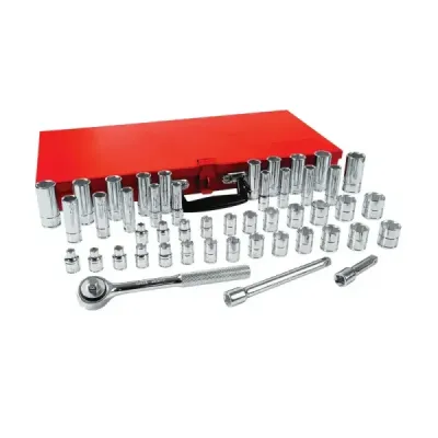Juego 48 Copas Y Accesorios Cuadro 3/8' Combinado Urrea