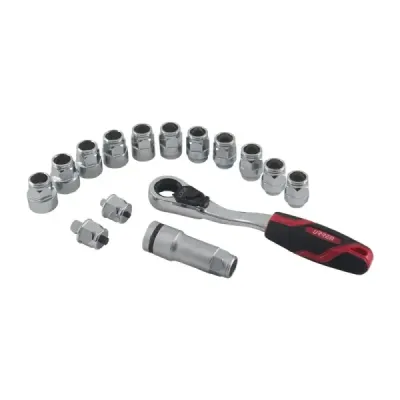 Juego 15 Copas Y Accesorios Puntas 1/2' Go-through Urrea